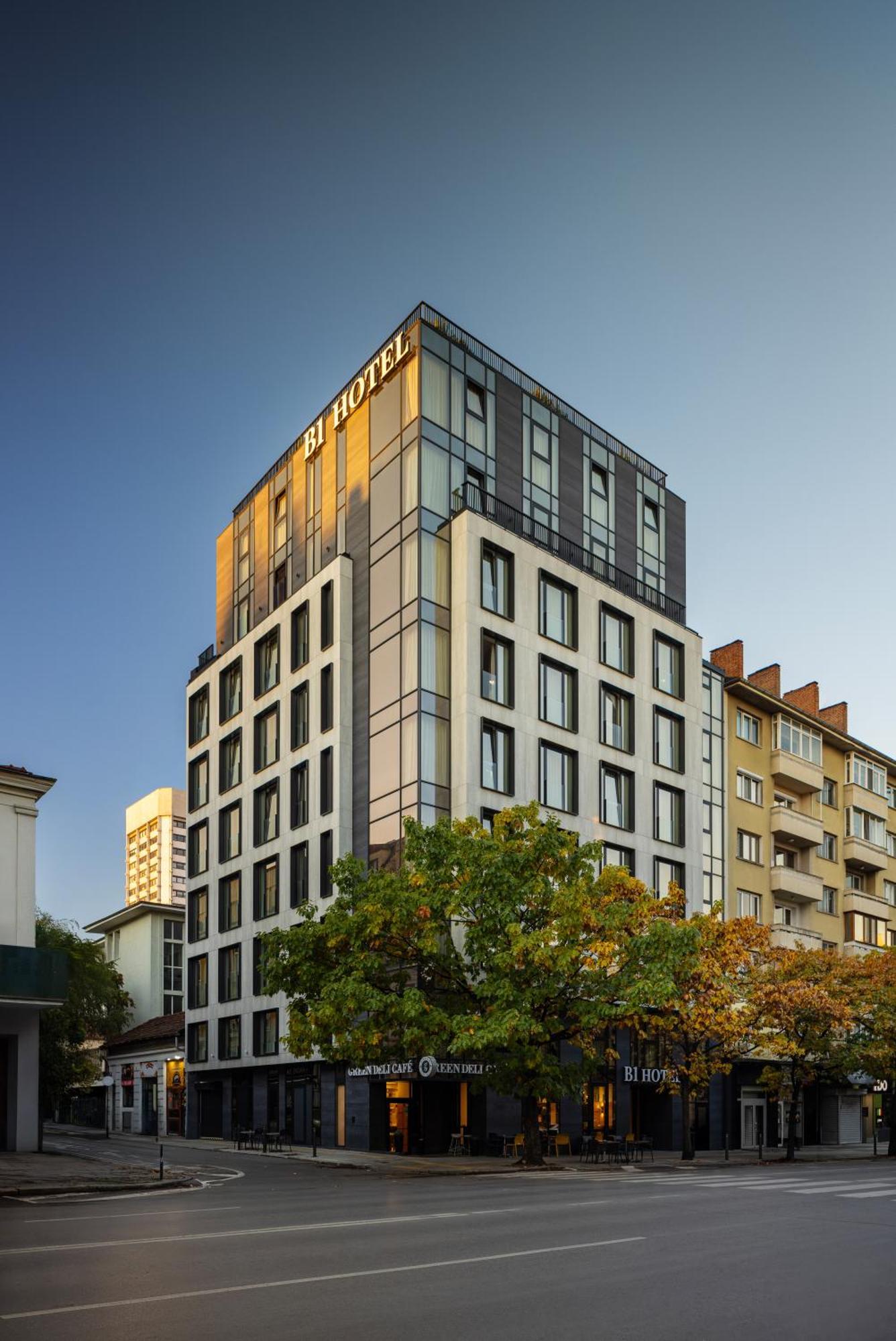 B1 Downtown Hotel Sofia Zewnętrze zdjęcie