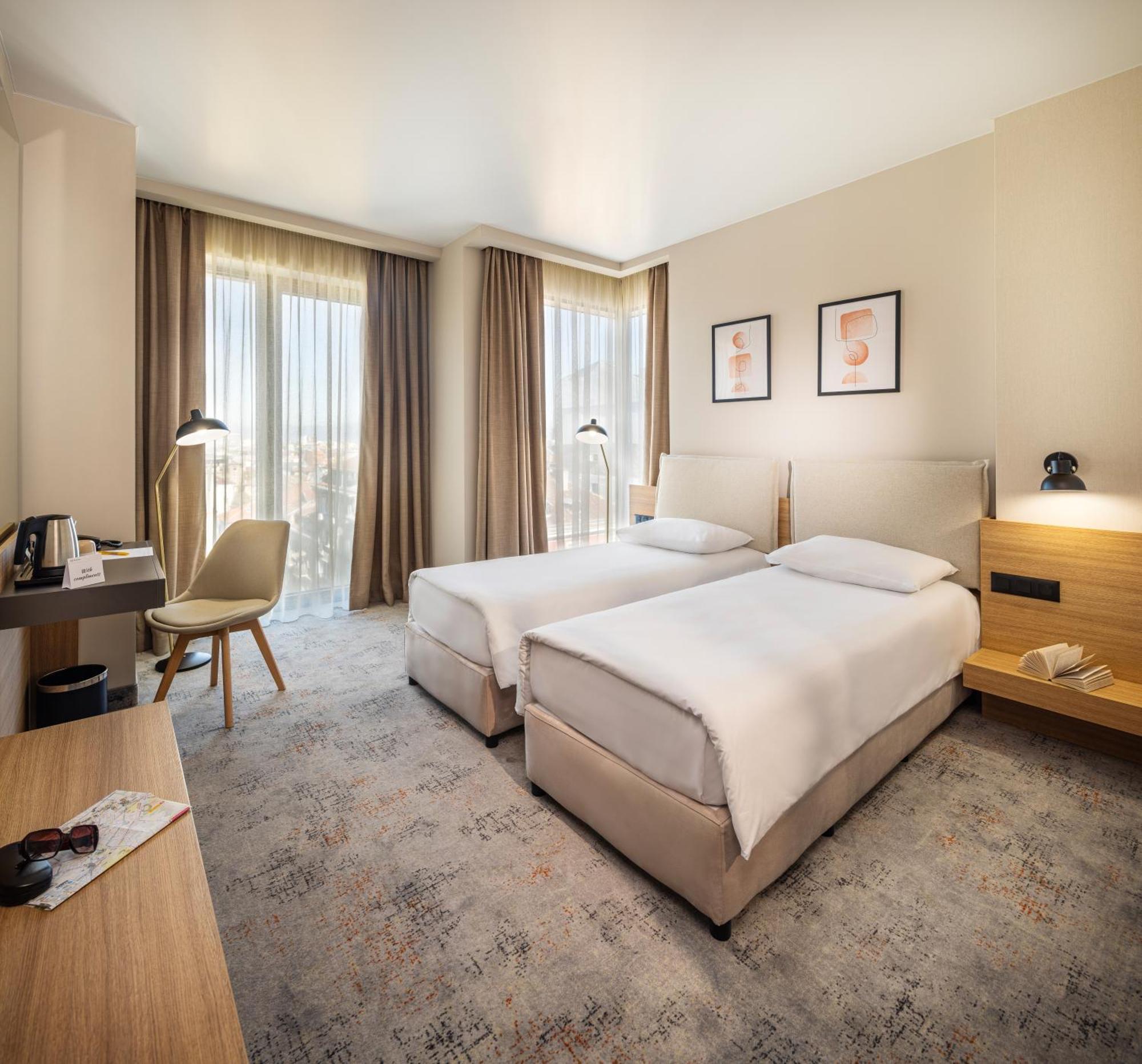B1 Downtown Hotel Sofia Zewnętrze zdjęcie